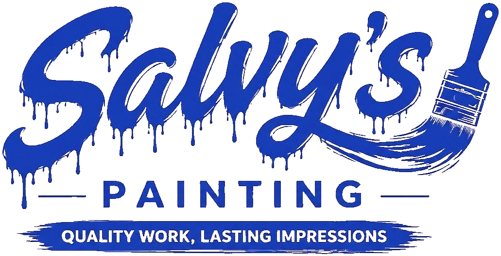Salvy's Painting logo